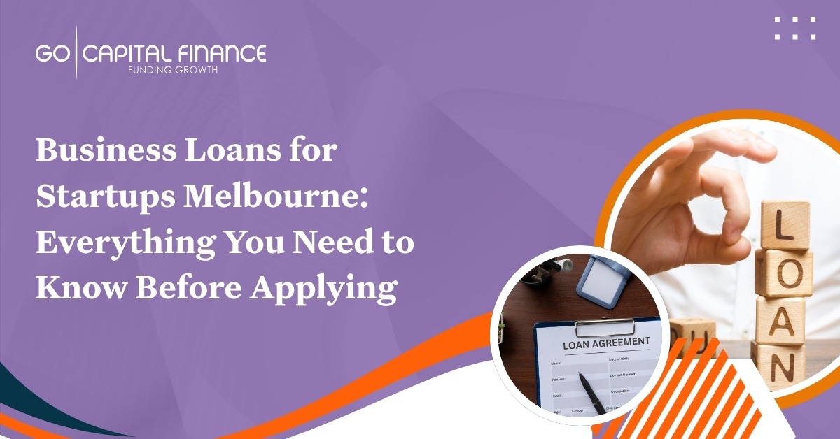 Business loans for startups Melbourne